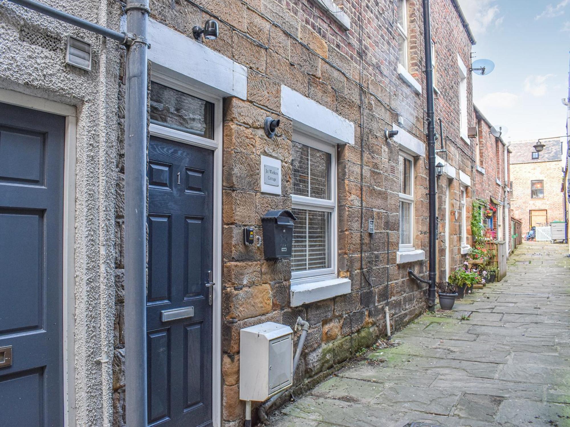 Jet Workers Cottage Whitby Buitenkant foto